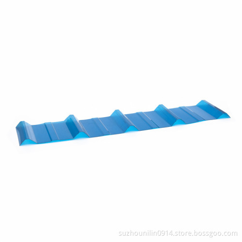 Plastic PC Corrugated Sheet for Roof Ceiling